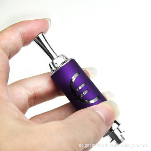 Smy new design rebuildable cash atomizer fit for ego series battery